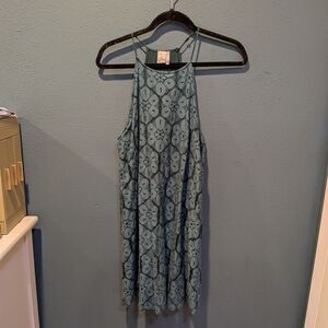 Paper Crane Lace Dress